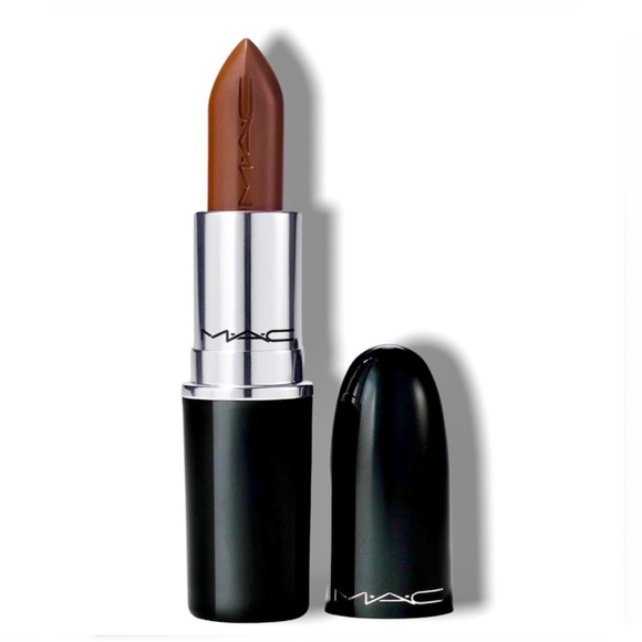 MAC Lustreglass Lipstick I DESERVE THIS 553 - Picture 6 of 12